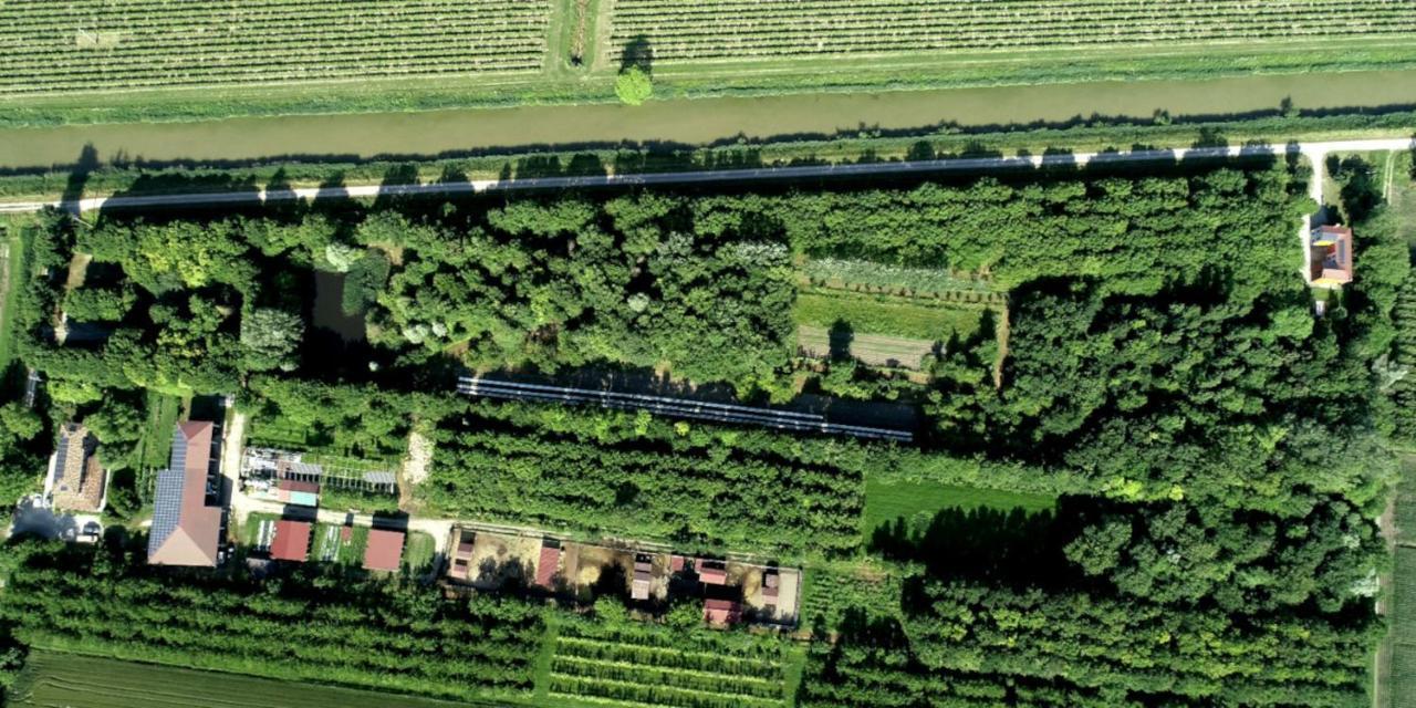 La Via Antiga Lägenhet Cittanova  Exteriör bild