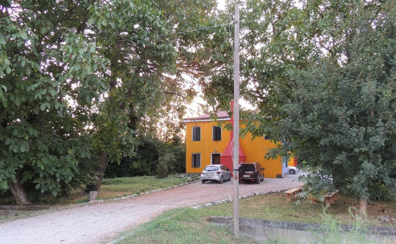 La Via Antiga Lägenhet Cittanova  Exteriör bild